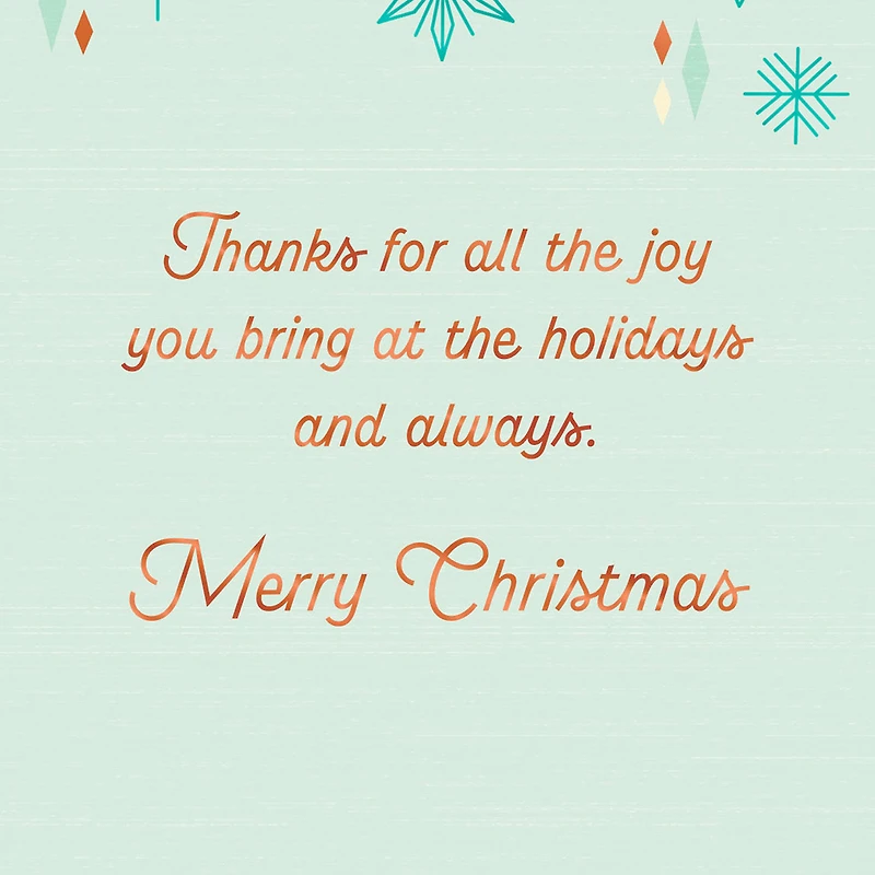 You Bring the Merry Christmas Card for Brother for only USD 3.99 | Hallmark