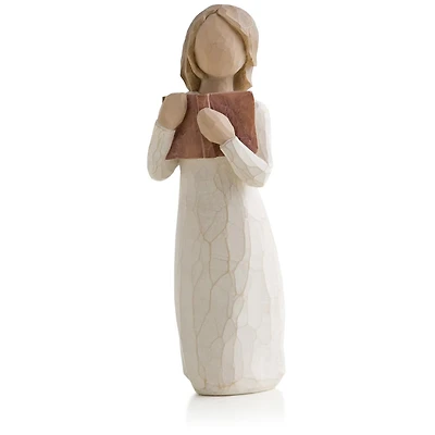 Willow Tree® Love of Learning Book Girl Figurine for only USD 36.99 | Hallmark