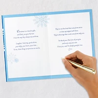 Precious Blessings Christmas Card for Dad From Daughter for only USD 5.99 | Hallmark