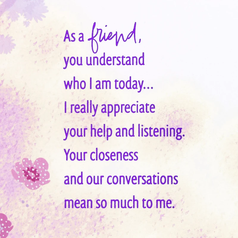 My Mom, My Friend Mother's Day Card From Daughter for only USD 5.99 | Hallmark