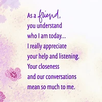 My Mom, My Friend Mother's Day Card From Daughter for only USD 5.99 | Hallmark