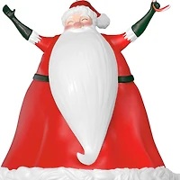 Disney Tim Burton's The Nightmare Before Christmas Santa Claus Ornament for only USD 27.99 | Hallmark