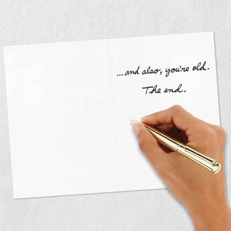 Beer Poem Funny Birthday Card for only USD 4.49 | Hallmark