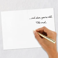 Beer Poem Funny Birthday Card for only USD 4.49 | Hallmark