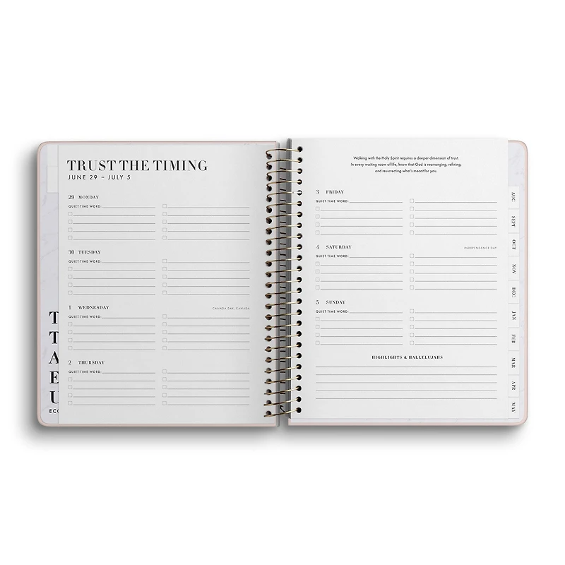 Marshawn Evans Daniels Believing Bigger 18-Month Devotional Planner for '26-'27 for only USD 39.99 | Hallmark