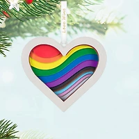 Love Wins Papercraft Ornament for only USD 23.99 | Hallmark