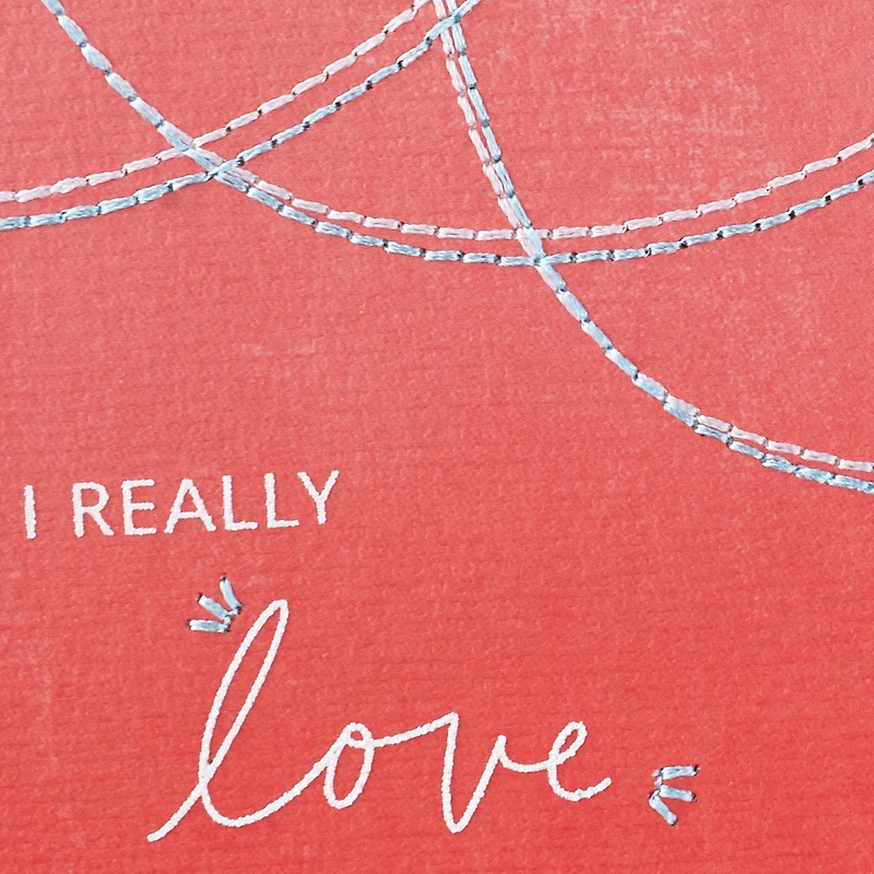 My Love Goes With You Valentine's Day Card From Mom for only USD 6.99 | Hallmark