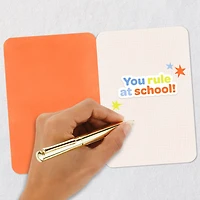 You Rule at School Congratulations Card for Kids for only USD 2.99 | Hallmark