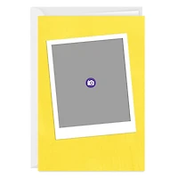 Personalized Photo on Yellow Photo Card for only USD 4.99 | Hallmark