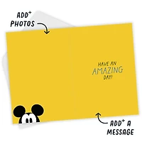 Disney Mickey Mouse Rockin' Custom Birthday Card for only USD 4.99 | Hallmark