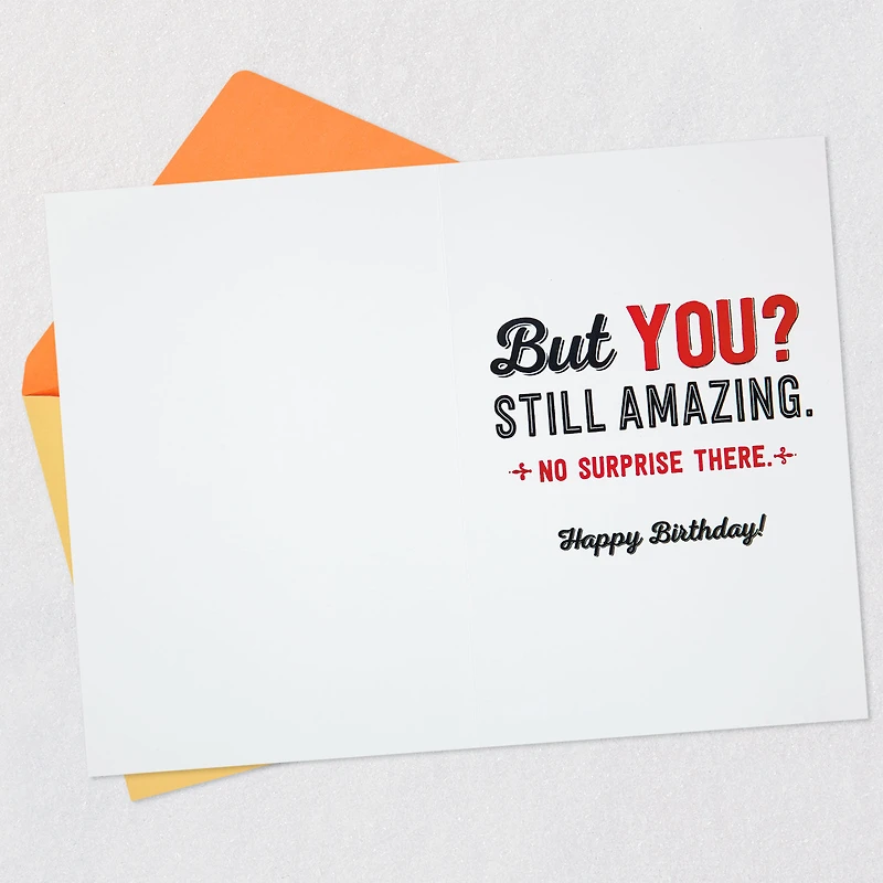 Aging Well Funny Birthday Card for only USD 4.99 | Hallmark