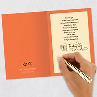 God Blessed Me With You Religious Thanksgiving Card for Mom and Dad for only USD 4.59 | Hallmark