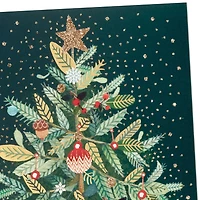 UNICEF Spruce Tree on Black Boxed Christmas Cards, Pack of 20 for only USD 20.50 | Hallmark