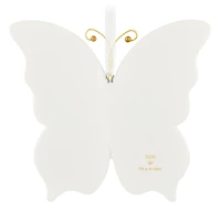 10th Anniversary Brilliant Butterflies Porcelain and Metal Ornament for only USD 29.99 | Hallmark