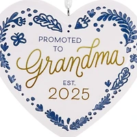Promoted to Grandma 2025 Hallmark Ornament for only USD 14.99 | Hallmark