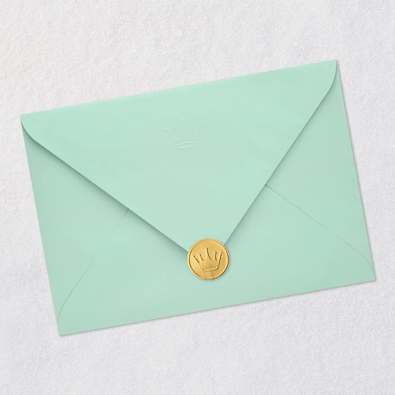 Star Wars: The Mandalorian™ Grogu™ The Force Is Strong New Baby Card for only USD 5.99 | Hallmark