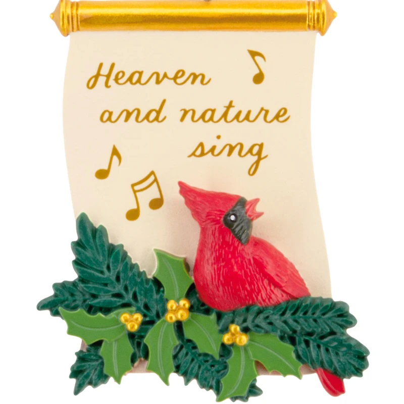 DaySpring Cardinal on Scroll Hallmark Ornament for only USD 14.99 | Hallmark
