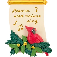 DaySpring Cardinal on Scroll Hallmark Ornament for only USD 14.99 | Hallmark