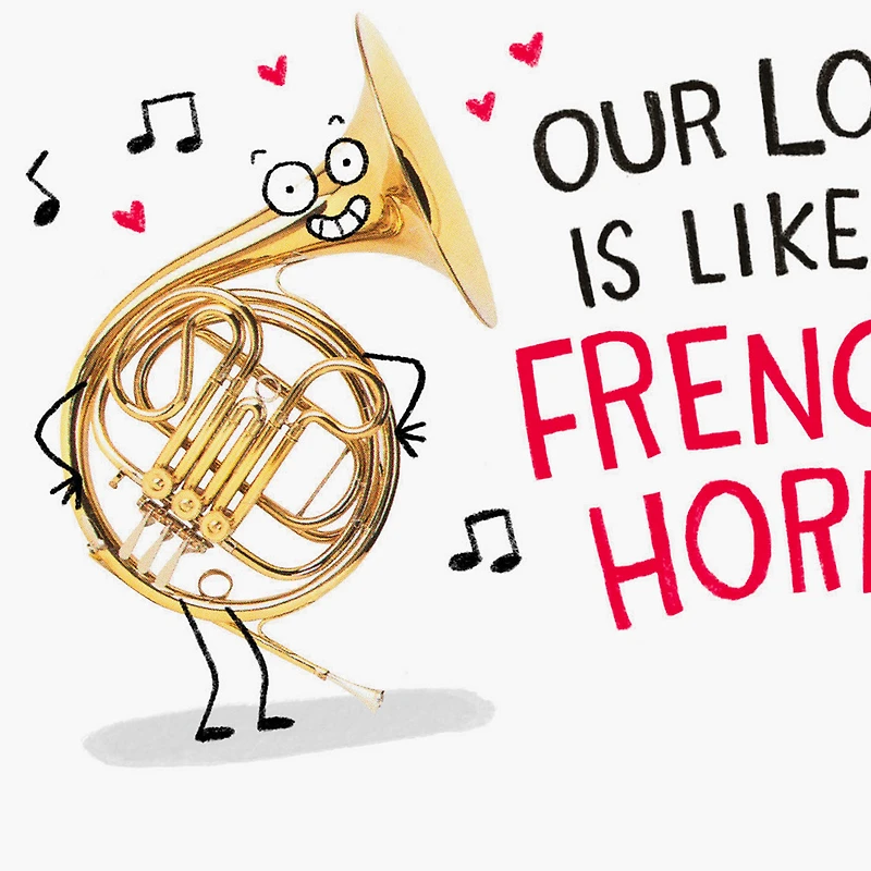 Suggestive French Horn Funny Valentine's Day Card for only USD 3.99 | Hallmark