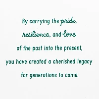 You've Created a Cherished Legacy Mother's Day Card for Grandmother for only USD 6.99 | Hallmark