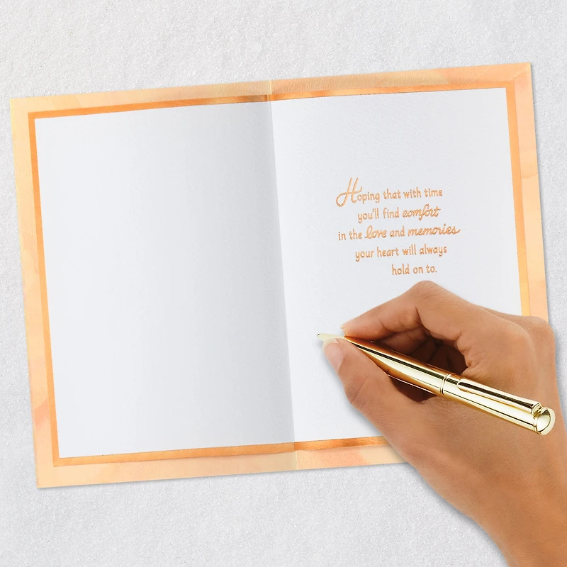 Her Love Is Always with You Loss of Mother Sympathy Card for only USD 6.99 | Hallmark