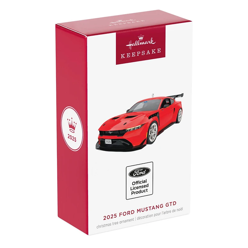 2025 Ford Mustang GTD Metal Ornament for only USD 29.99 | Hallmark