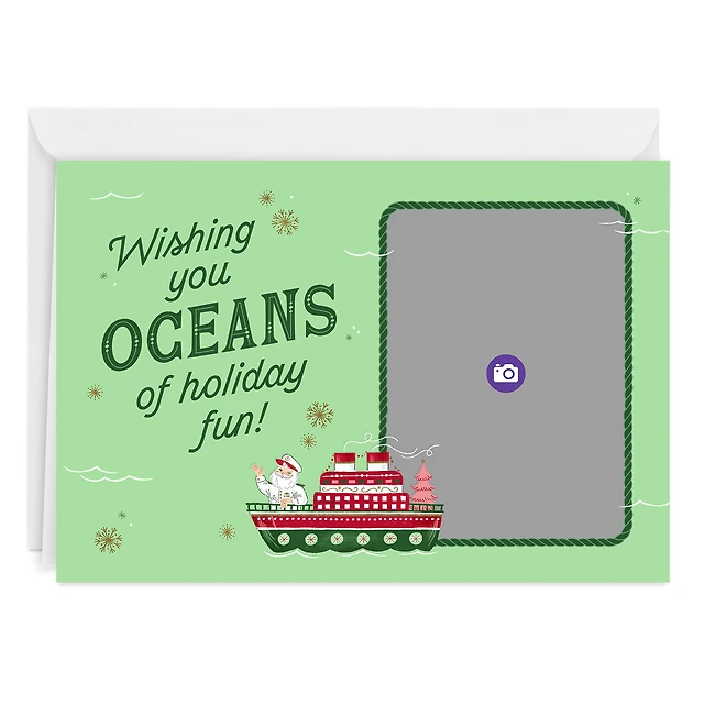 Hallmark Christmas Cruise Merry Cruisemas Custom Card for only USD 4.99 | Hallmark