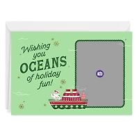 Hallmark Christmas Cruise Merry Cruisemas Custom Card for only USD 4.99 | Hallmark