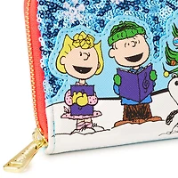 Loungefly Peanuts Sequin Holiday Wallet for only USD 40.00 | Hallmark