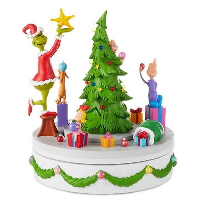 Dr. Seuss's How the Grinch Stole Christmas!™ Musical Figurine With Light and Motion for only USD 164.99 | Hallmark