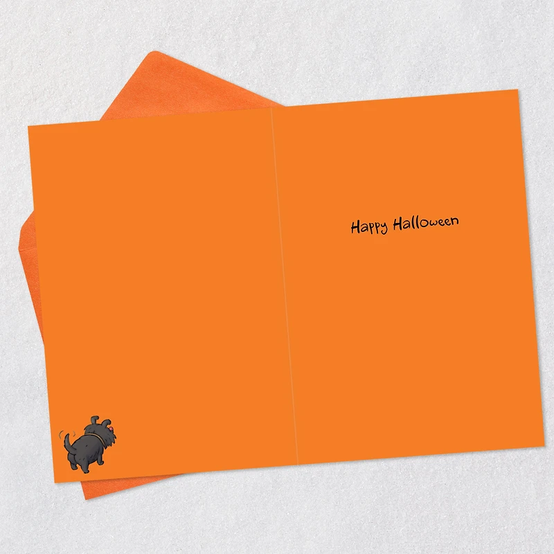 Fire Hydrant Costume and Dogs Funny Halloween Card for only USD 3.49 | Hallmark