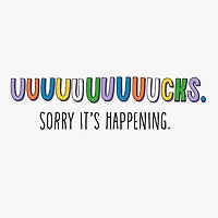 This Sucks Funny Encouragement Card for only USD 4.49 | Hallmark
