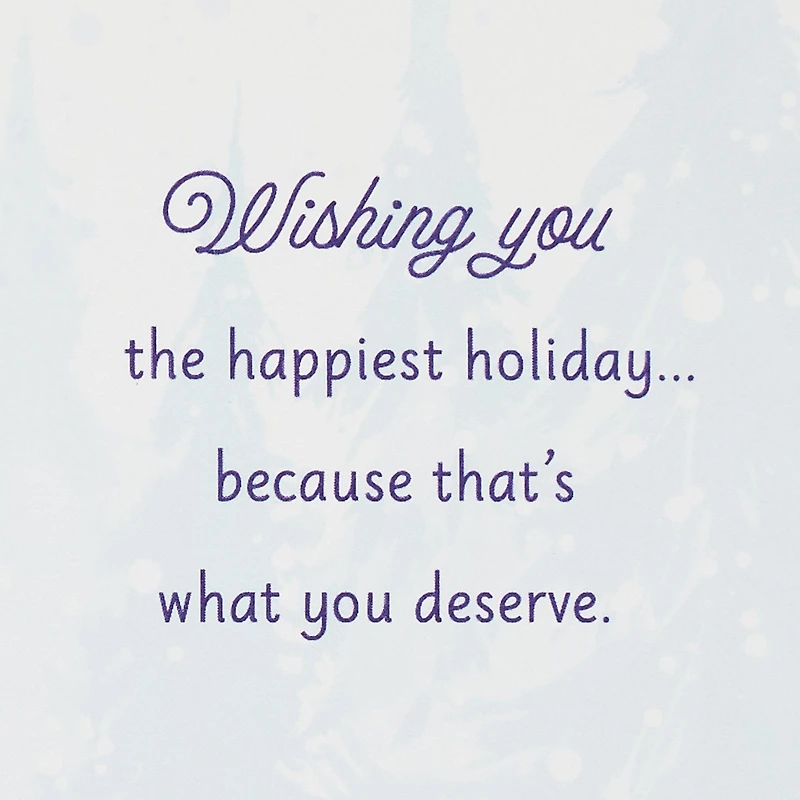 Wishing You the Happiest Holiday Christmas Card for Daughter for only USD 6.99 | Hallmark