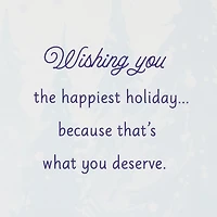 Wishing You the Happiest Holiday Christmas Card for Daughter for only USD 6.99 | Hallmark