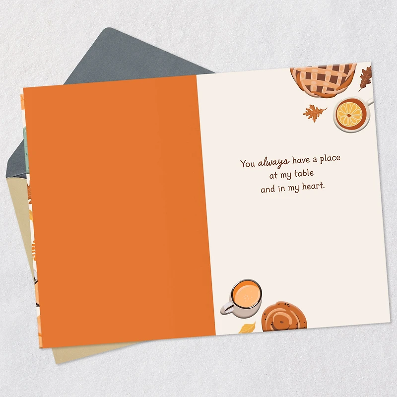 Always a Place at My Table Thanksgiving Card for only USD 2.99 | Hallmark