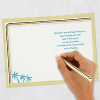 Take It Easy Birthday Card for only USD 5.99 | Hallmark