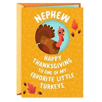 Gobble You Up Thanksgiving Card for Nephew for only USD 2.99 | Hallmark