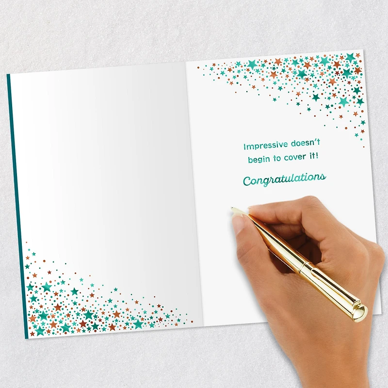 Bold Bravo Congratulations Card for only USD 4.59 | Hallmark