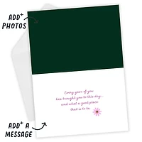 Every Year of You Custom 50th Birthday Card for only USD 4.99 | Hallmark