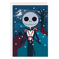 Disney Tim Burton's The Nightmare Before Christmas Frightfully Festive Jack Skellington Custom Christmas Card for only USD 4.99 | Hallmark