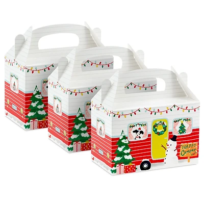 Happy Camper 3-Pack Holiday Gable Gift Box Bundle for only USD 6.99 | Hallmark
