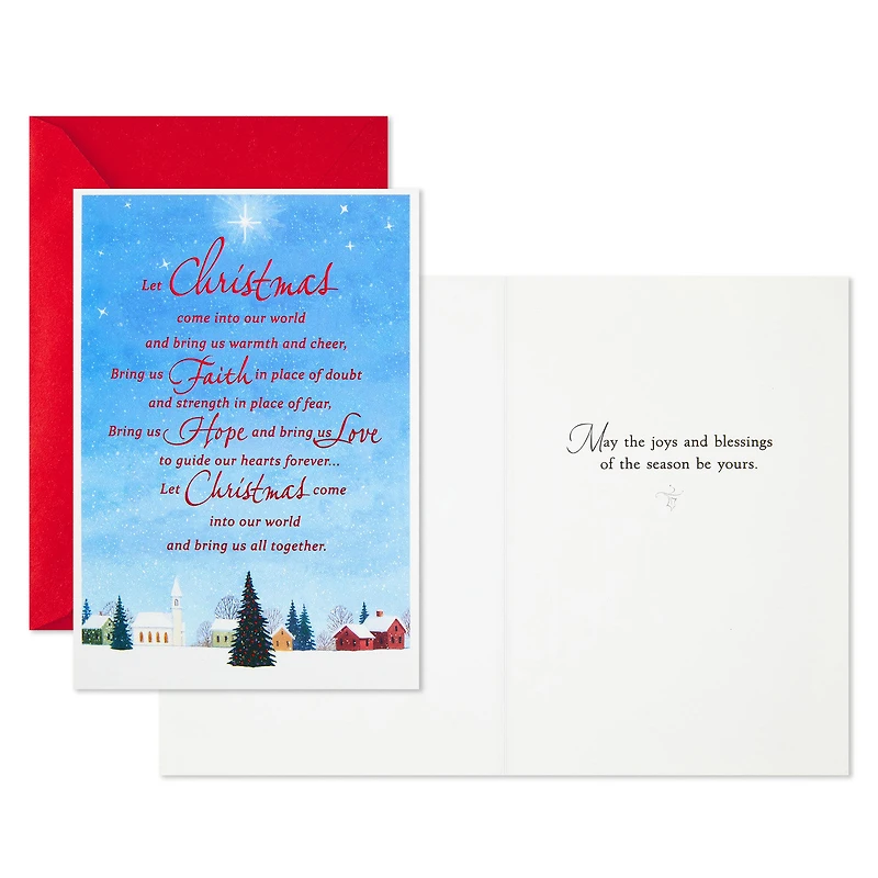Country Church Scene Boxed Christmas Cards, Pack of 40 for only USD 15.49 | Hallmark