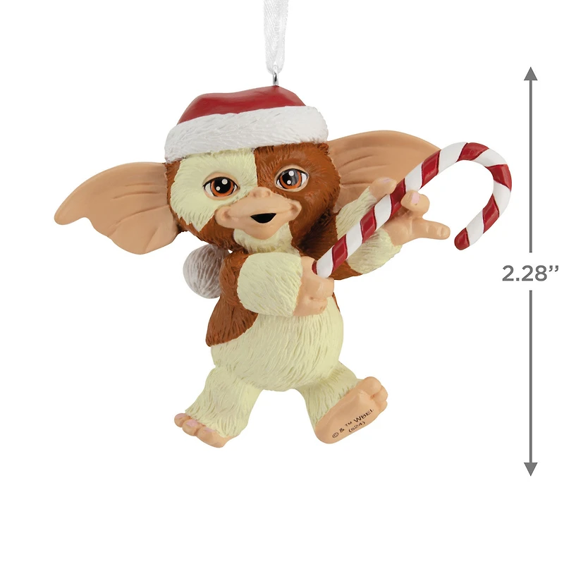 Gremlins™ Gizmo™ in Santa Hat Hallmark Ornament for only USD 11.49 | Hallmark
