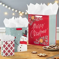 Homey Christmas 8-Pack Assorted Gift Bag Bundle for only USD 12.99 | Hallmark