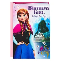Disney Frozen Birthday Card for Her With Stickers for only USD 4.59 | Hallmark