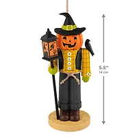 Halloween Noble Nutcracker Sir Gourdon Fields Ornament for only USD 29.99 | Hallmark