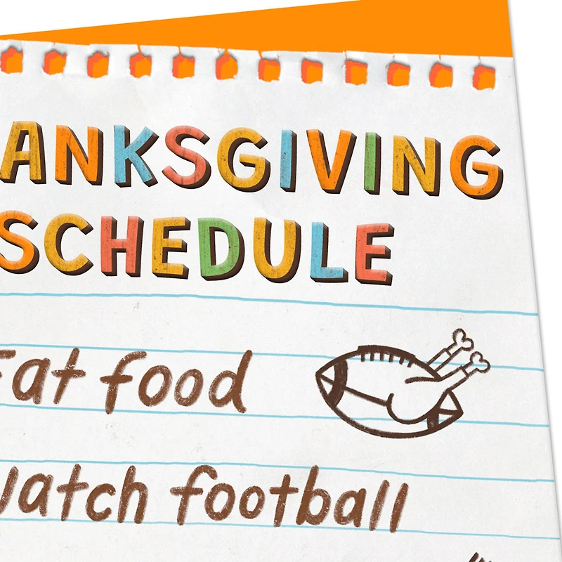 Food and More Food...And Pie! Thanksgiving Card for only USD 2.99 | Hallmark