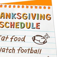 Food and More Food...And Pie! Thanksgiving Card for only USD 2.99 | Hallmark