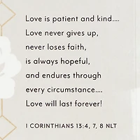 Blessings, Joy and Love Religious Wedding Card for only USD 5.59 | Hallmark