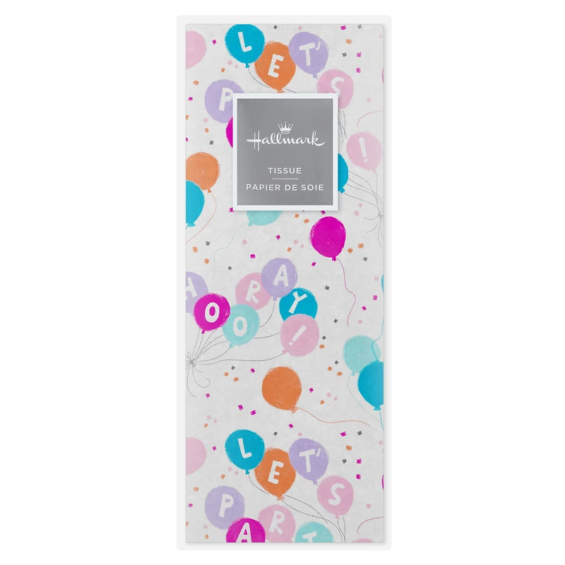 Party Balloons Tissue Paper, 6 Sheets for only USD 1.99 | Hallmark